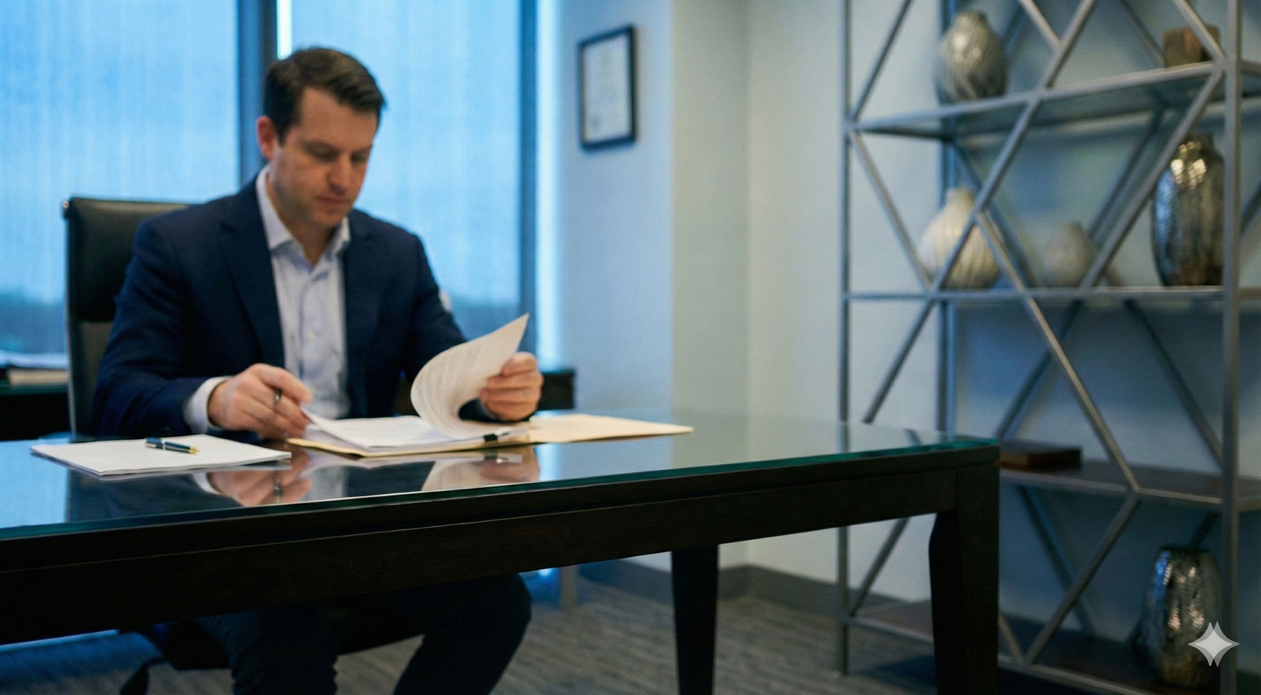 Abogado experto trabajando en la ley de Segunda Oportunidad en Cantabria 