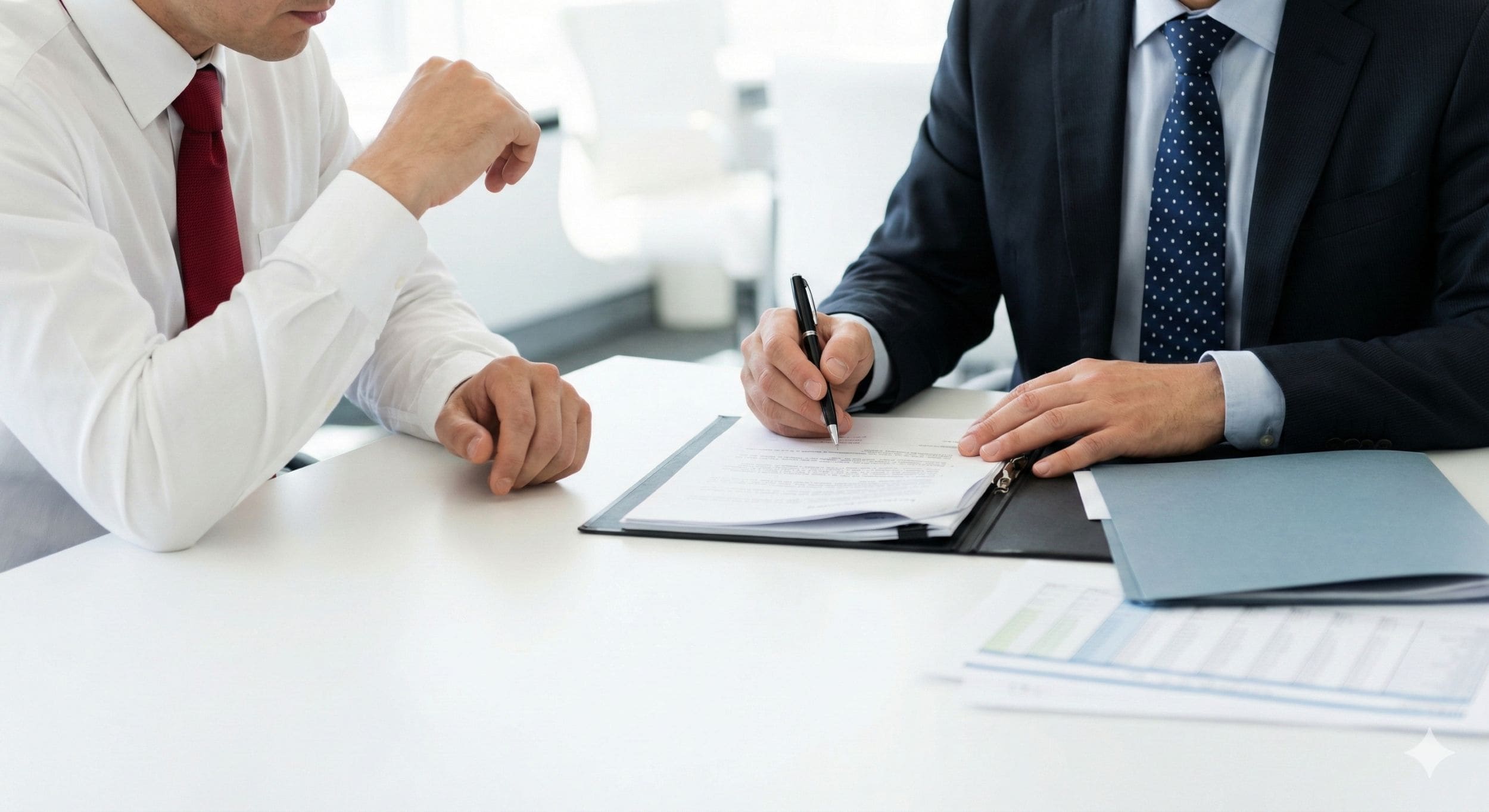 Abogados trabajando en la presentación de concurso en Cuenca