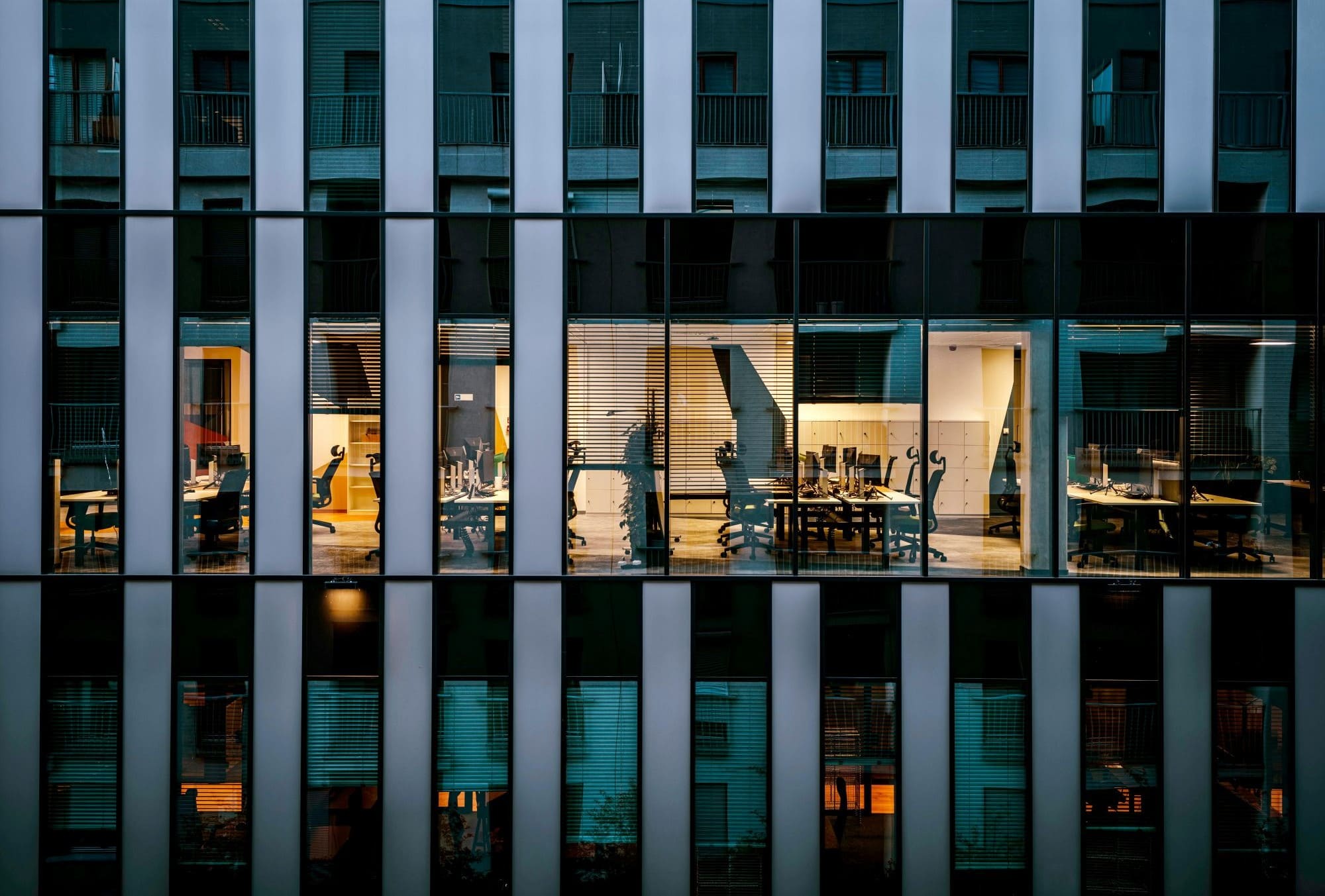 Vista de las oficinas de Deutaris